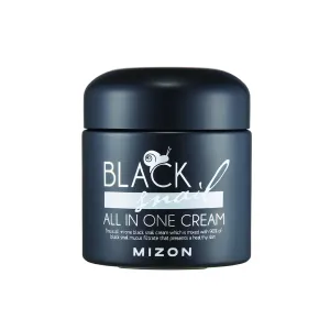 Mizon Crema viso con bava filtrata di lumaca nera africana 90% (Black Snail All In One Cream) 35 ml