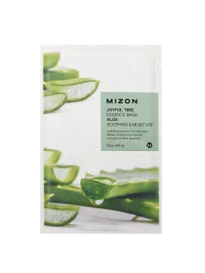 Mizon Maschera 3D idratante con aloe vera in tessuto Joyful Time (Essence Mask Aloe) 23 g