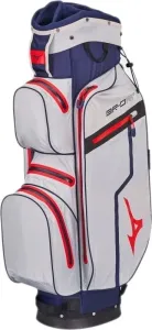 Mizuno BR-DRI Waterproof Blue/Silver/Red Borsa da golf Cart Bag