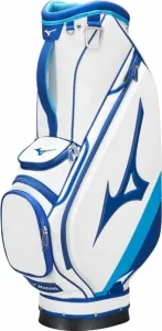 Mizuno Tour Staff Cart Bag White/Blue Borsa da golf Cart Bag