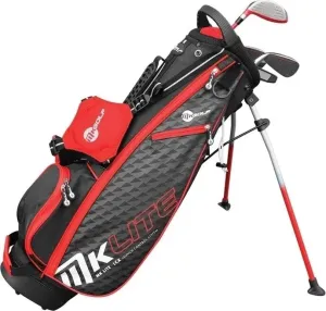 MKids Golf Lite Half Set Left Hand Red 53in - 135cm #1707881