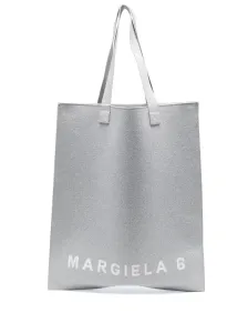 MM6 MAISON MARGIELA - Borsa Shopping Con Logo