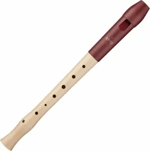 Moeck 1020 Flauto Dolce Soprano C Natural-Rosso