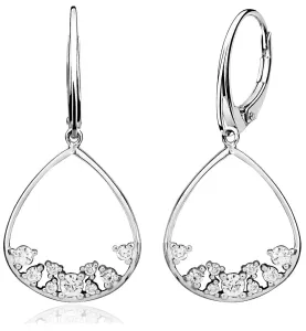 MOISS Affascinanti orecchini in argento con zirconi E0001316