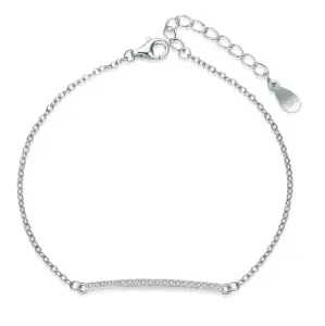 MOISS Elegante bracciale in argento con zirconi Gerlinde B0000570