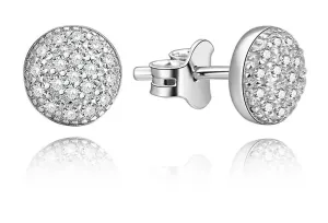 MOISS Eleganti orecchini in argento con zirconi E0003503