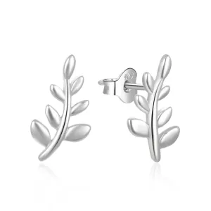MOISS Incantevoli orecchini longitudinali in argento E0002417