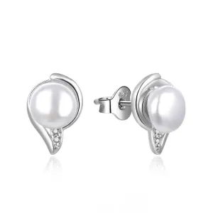 MOISS Orecchini in argento con perle Nadia E0003101