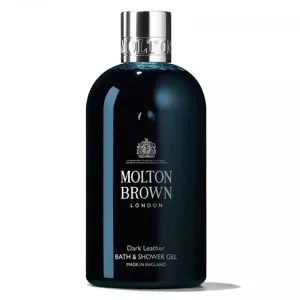 Molton Brown Gel doccia e bagno Dark Leather (Bath & Shower Gel) 300 ml