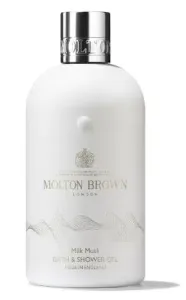Molton Brown Gel doccia e bagno Milk Musk (Bath & Shower Gel) 300 ml