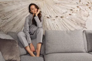 Eve Grey Pajamas grey