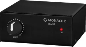 Monacor Pre-Amplifier/Attenuator SLA-35 Preamplificatore Microfonico
