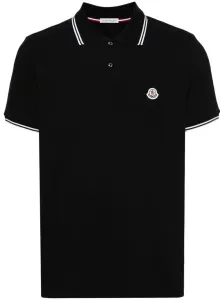 MONCLER - Polo In Cotone Con Logo