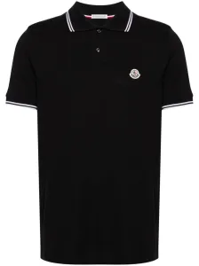 MONCLER - Polo In Cotone Con Logo #3110718