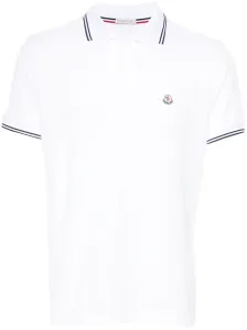 MONCLER - Polo In Cotone Con Logo #3110746