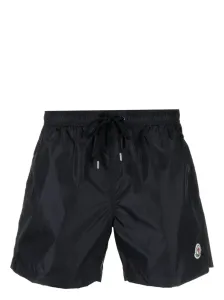 MONCLER - Shorts Mare Con Logo #3075374