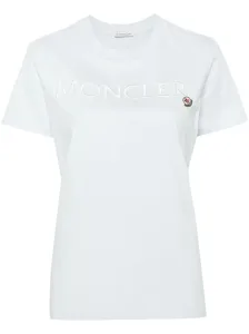 MONCLER - T-shirt In Cotone Con Logo #3068748