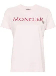 MONCLER - T-shirt In Cotone Con Logo #3068760