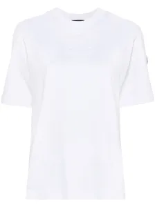 MONCLER - T-shirt In Cotone Con Logo #3068773