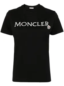 MONCLER - T-shirt In Cotone Con Logo #3068779