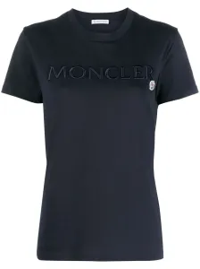 MONCLER - T-shirt In Cotone Con Logo #3085798