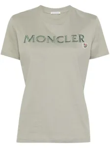 MONCLER - T-shirt In Cotone Con Logo