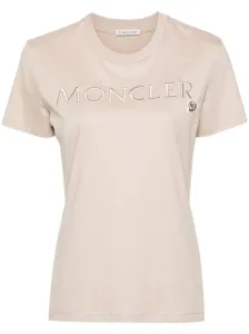 MONCLER - T-shirt In Cotone Con Logo