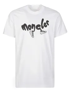 MONCLER - T-shirt Con Logo #3110445