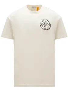 MONCLER - T-shirt In Cotone #3080976