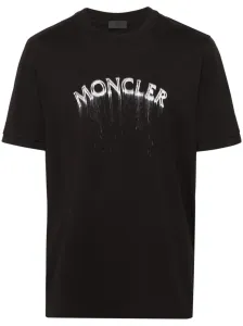 MONCLER - T-shirt In Cotone Con Logo #3075485