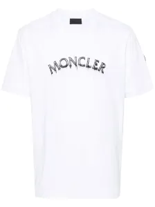MONCLER - T-shirt In Cotone Con Logo #3075500