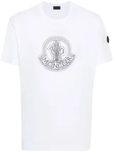 MONCLER - T-shirt In Cotone Con Logo #3116036
