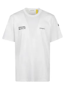 MONCLER GENIUS - T-shirt In Cotone Con Logo #2374658