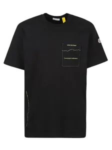 MONCLER GENIUS - T-shirt In Cotone Con Logo #2374761