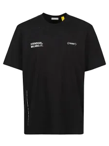 MONCLER GENIUS - T-shirt In Cotone Con Logo #2374830
