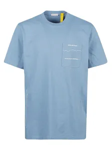 MONCLER GENIUS - T-shirt In Cotone Con Logo #2374873