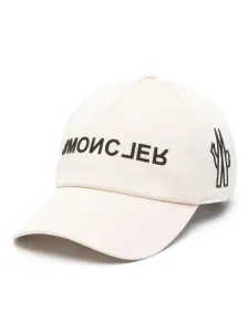 MONCLER GRENOBLE - Cappello In Cotone Con Logo