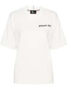 MONCLER GRENOBLE - T-shirt In Cotone Con Logo #3094965