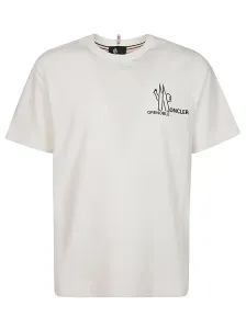 MONCLER GRENOBLE - T-shirt In Cotone Con Logo #3110404