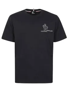 MONCLER GRENOBLE - T-shirt In Cotone Con Logo