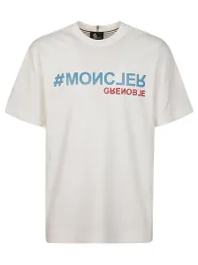 MONCLER GRENOBLE - T-shirt In Cotone Con Logo #3110507