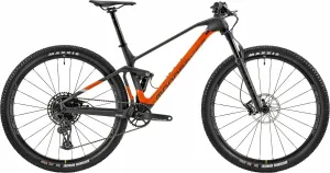 Mondraker F-Podium Carbon Orange/Carbon M Bicicletta full suspension