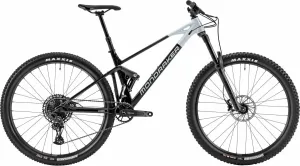 Mondraker Raze Black/Dirty White S Bicicletta full suspension