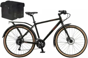 Mongoose Rogue SET Black L Bicicletta da città