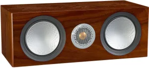 Monitor Audio Silver C150 Walnut Altoparlante centrale Hi-Fi