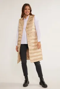 MONNARI Woman's Jackets Quilted Vest With Buttons