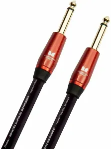Monster Cable Prolink Acoustic 21FT Instrument Cable Nero 6,4 m Dritto - Dritto