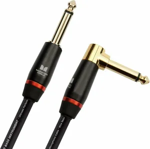Monster Cable Prolink Bass 12FT Instrument Cable Nero 3,6 m Angolo - Dritto