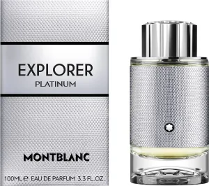 Mont Blanc Explorer Platinum Eau de Parfum da uomo 30 ml