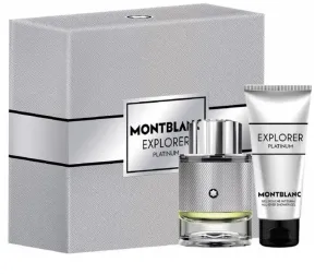 Montblanc Explorer Platinum - EDP 60 ml + gel doccia 100 ml